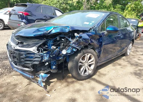 2019 Chevrolet Cruze Lt from USA, damaged, VIN 1G1BE5SM3K7108610